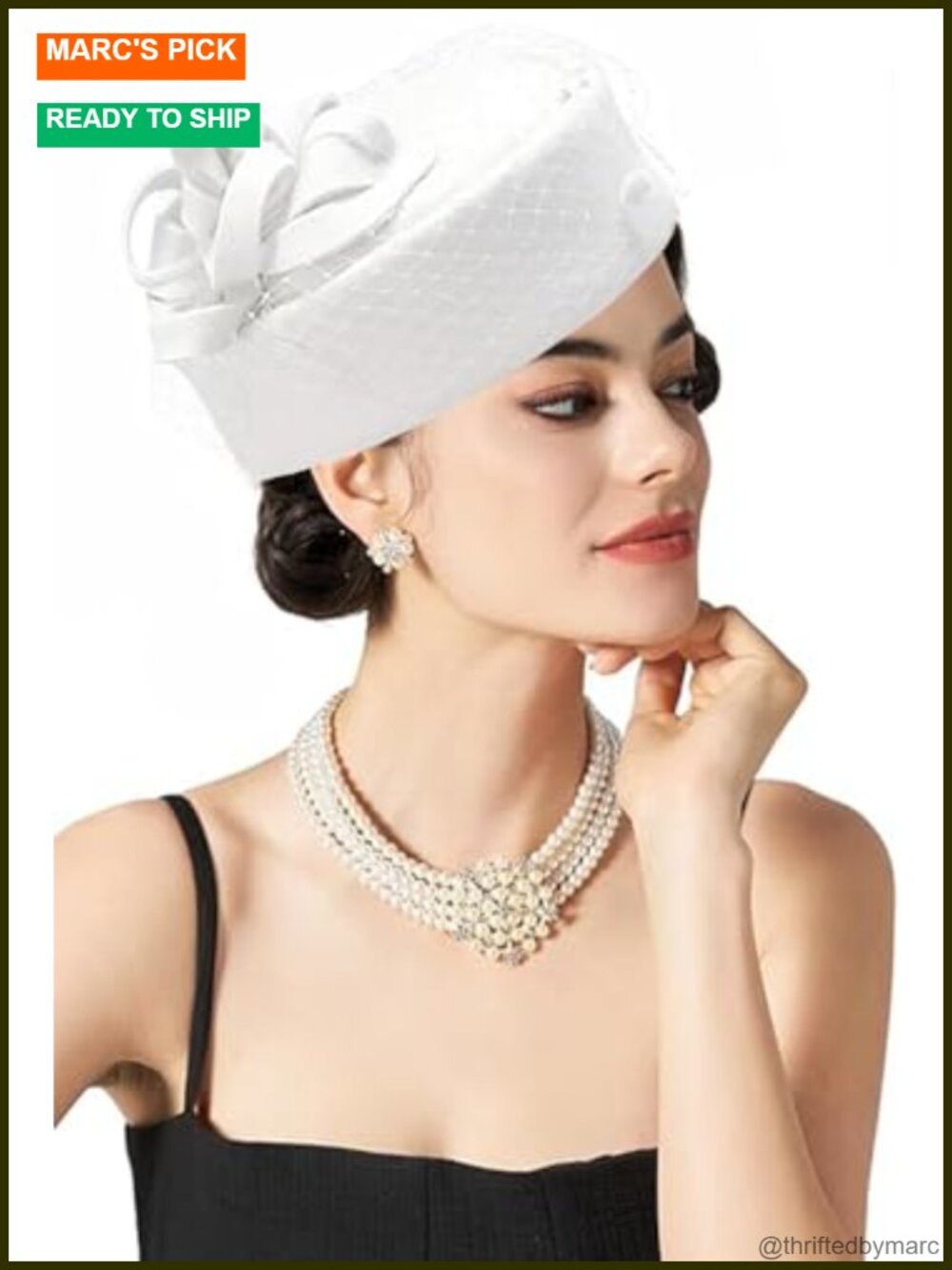 100% Wool Felt Cloche Bucket Bowler Hat Winter Vintage Bow Fedora Fascinator